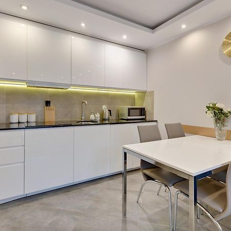 Flatbook Apartments Waterlane Island Spa With Riverview Gdańsk Eksteriør bilde