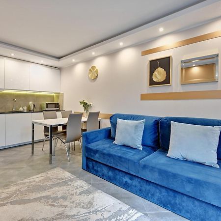 Flatbook Apartments Waterlane Island Spa With Riverview Gdańsk Eksteriør bilde