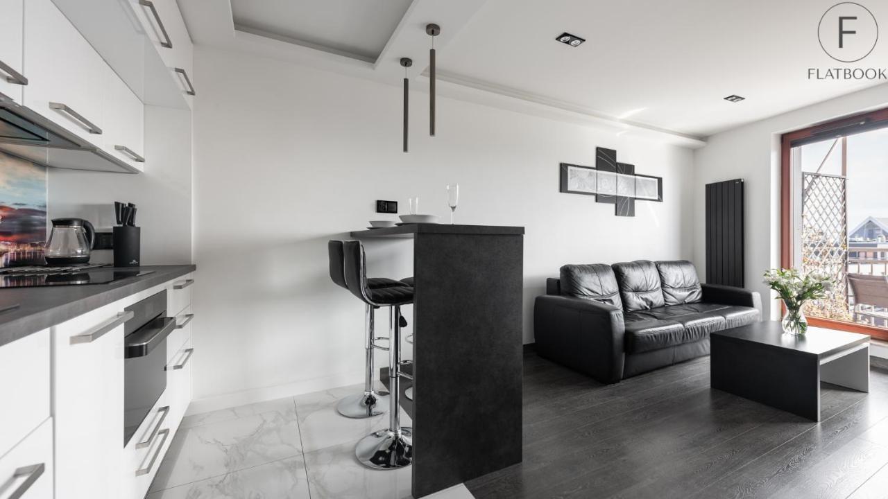 Flatbook Apartments Waterlane Island Spa With Riverview Gdańsk Eksteriør bilde