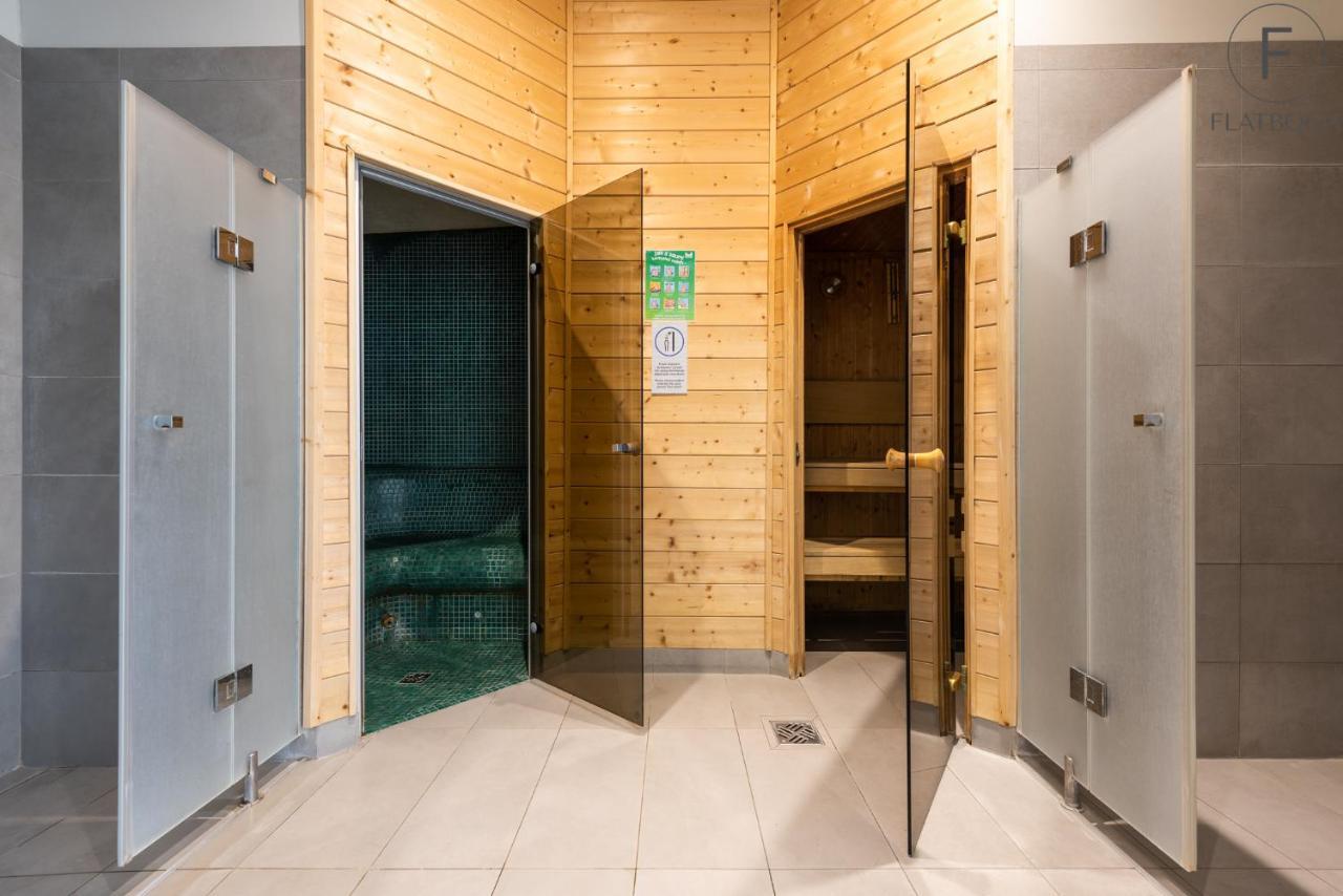 Flatbook Apartments Waterlane Island Spa With Riverview Gdańsk Eksteriør bilde