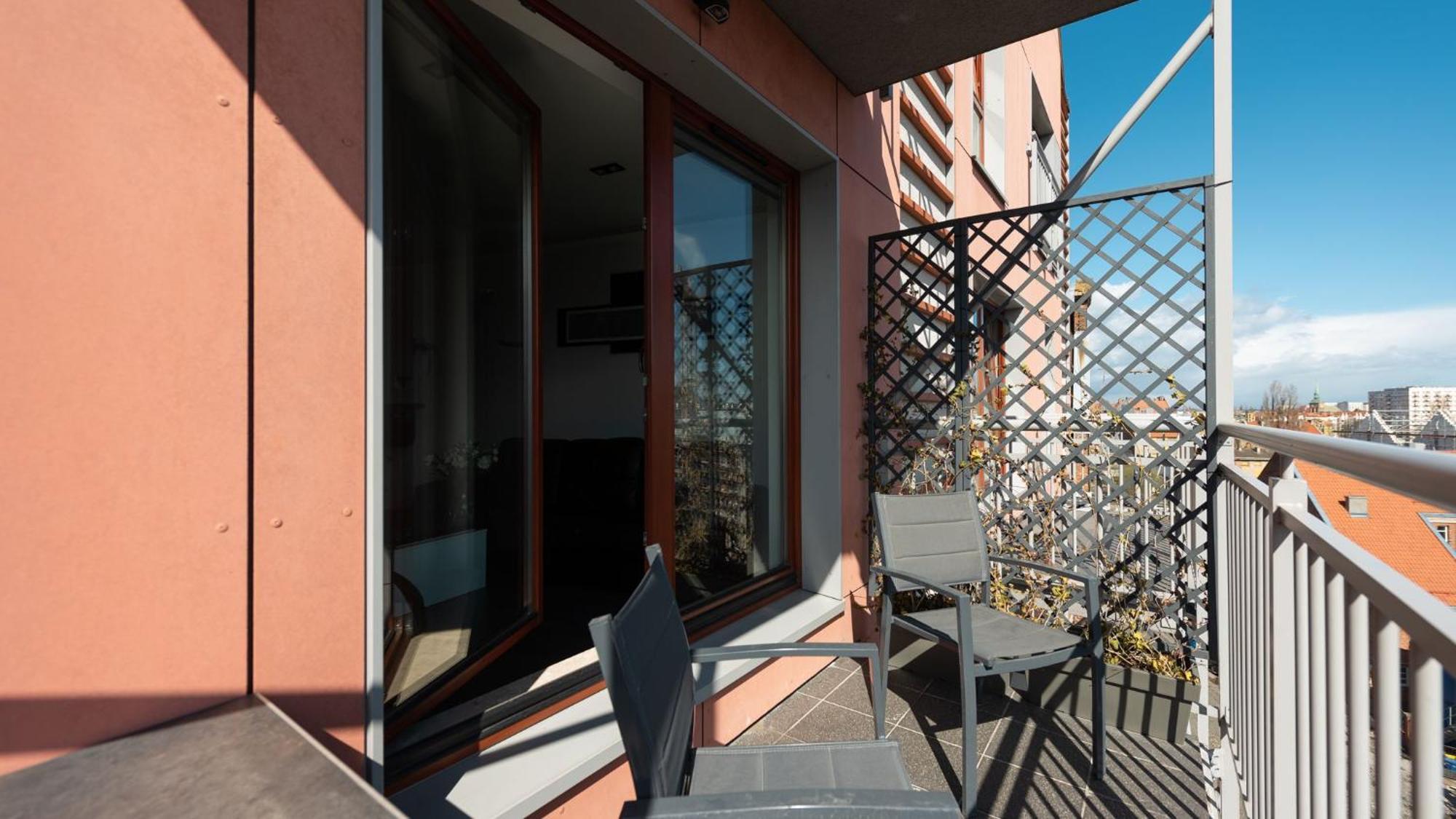 Flatbook Apartments Waterlane Island Spa With Riverview Gdańsk Eksteriør bilde