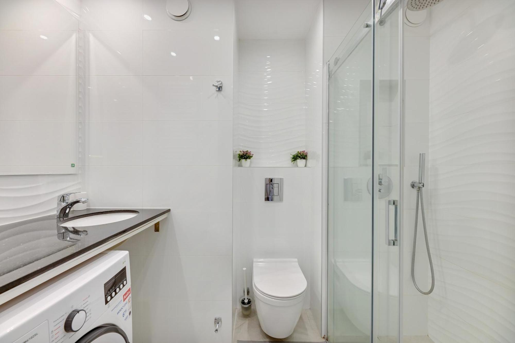 Flatbook Apartments Waterlane Island Spa With Riverview Gdańsk Eksteriør bilde