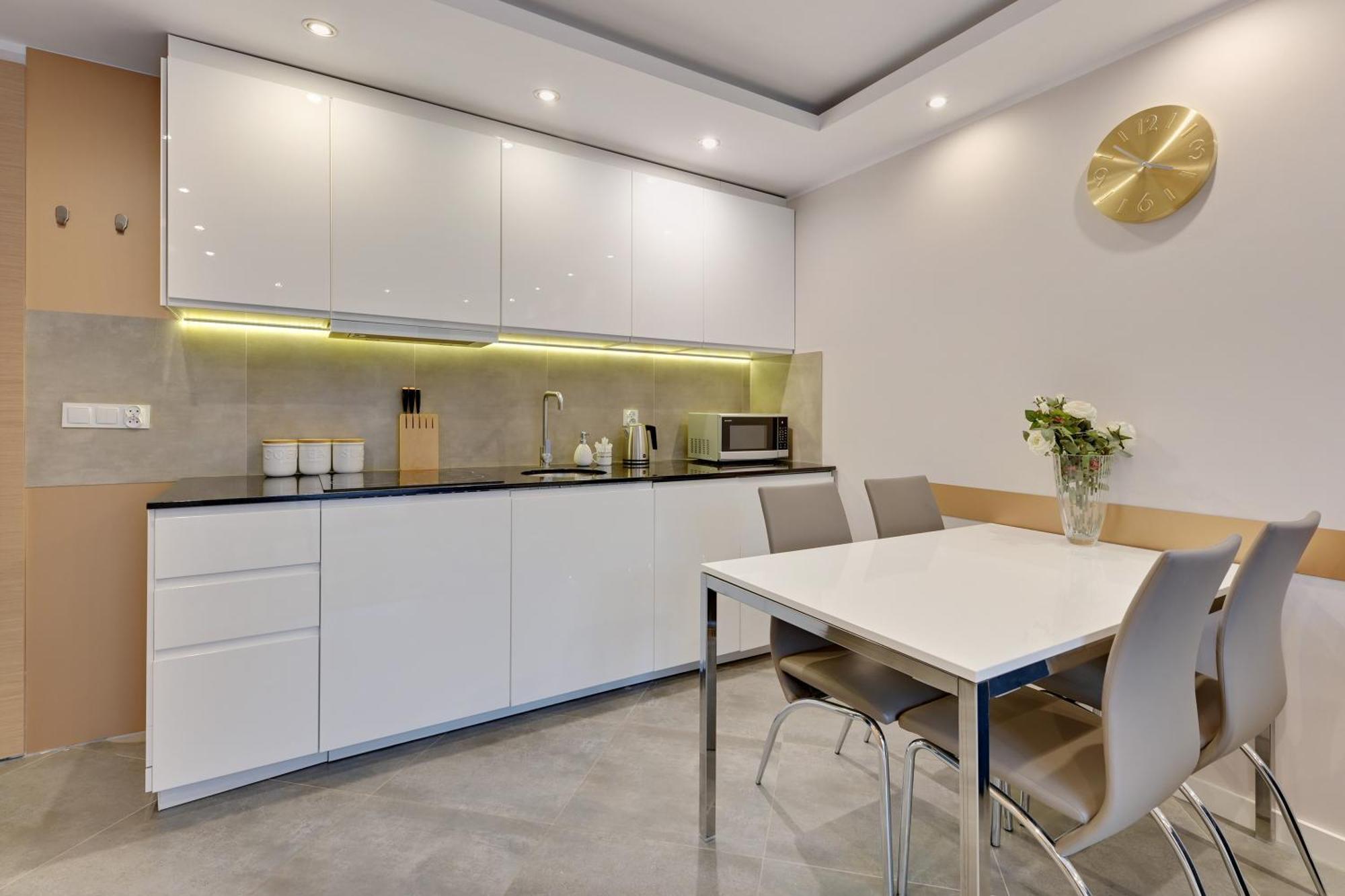 Flatbook Apartments Waterlane Island Spa With Riverview Gdańsk Eksteriør bilde