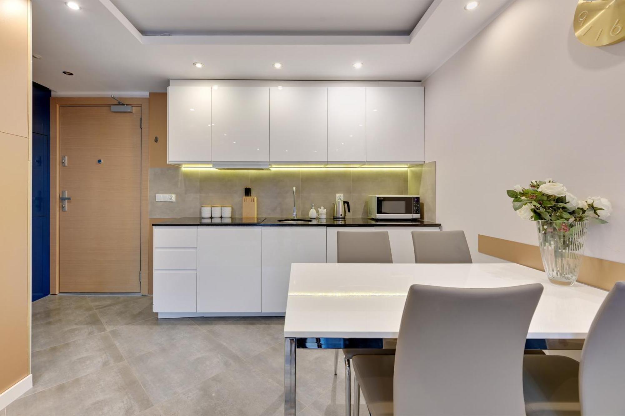 Flatbook Apartments Waterlane Island Spa With Riverview Gdańsk Eksteriør bilde
