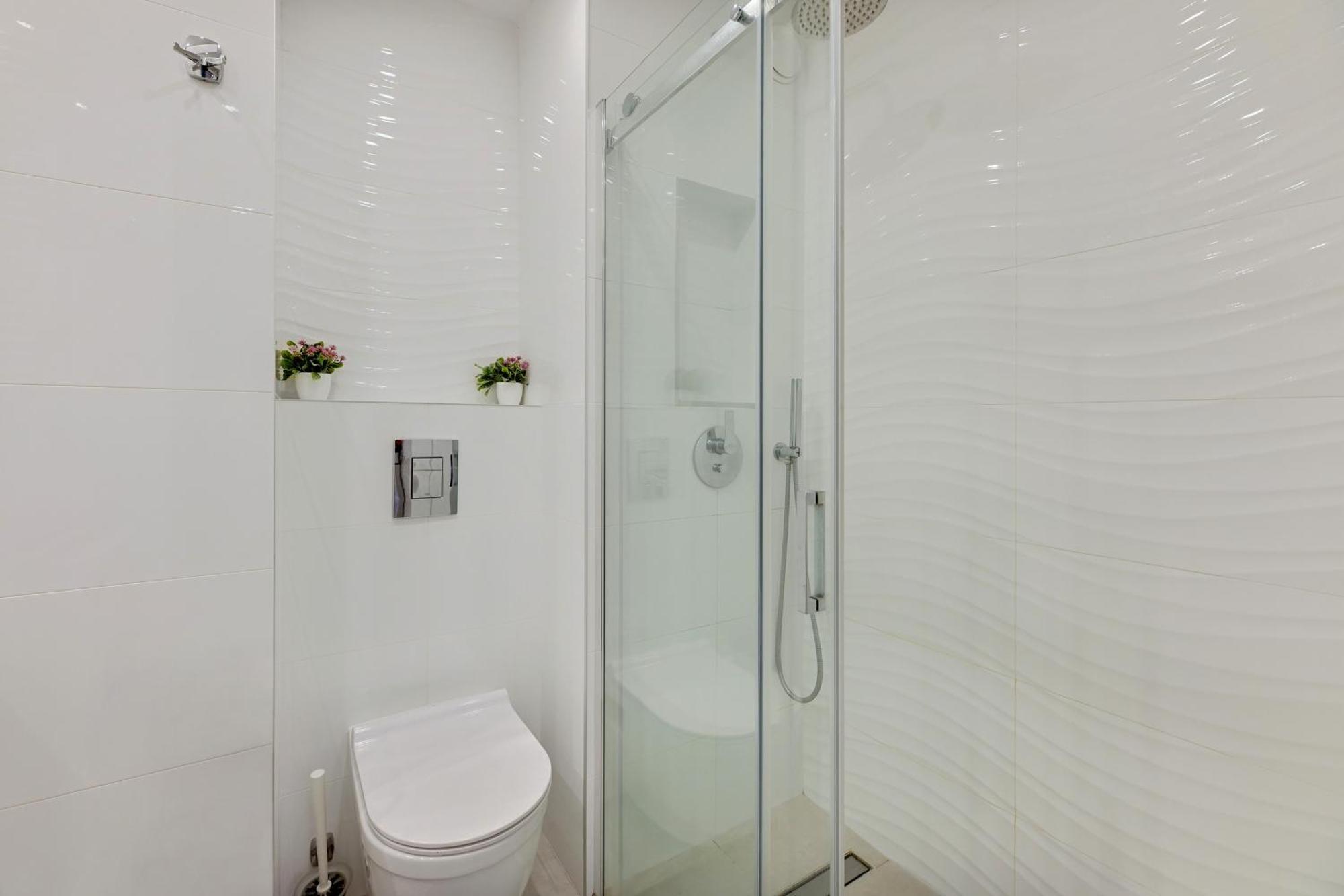 Flatbook Apartments Waterlane Island Spa With Riverview Gdańsk Eksteriør bilde