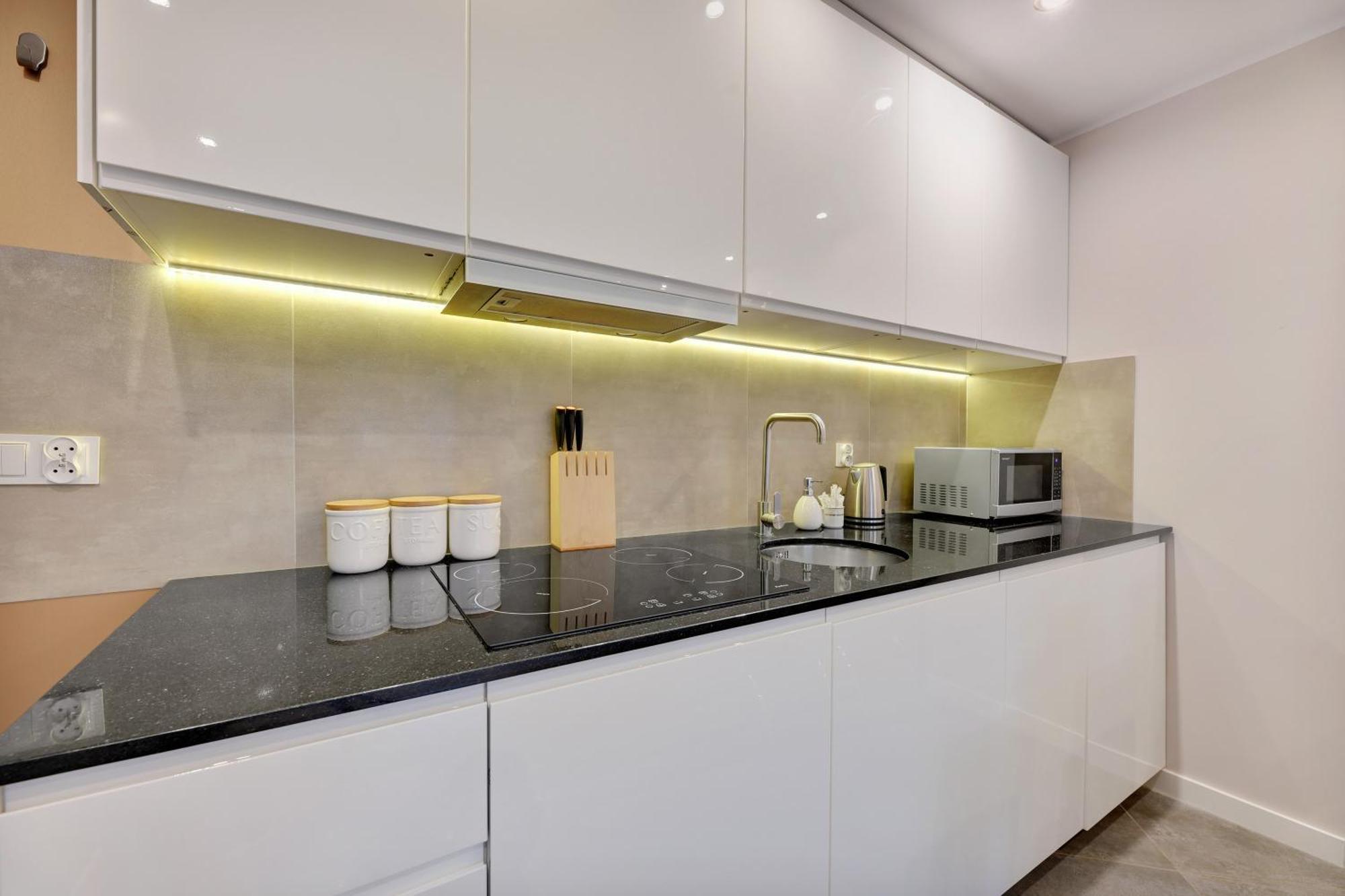 Flatbook Apartments Waterlane Island Spa With Riverview Gdańsk Eksteriør bilde