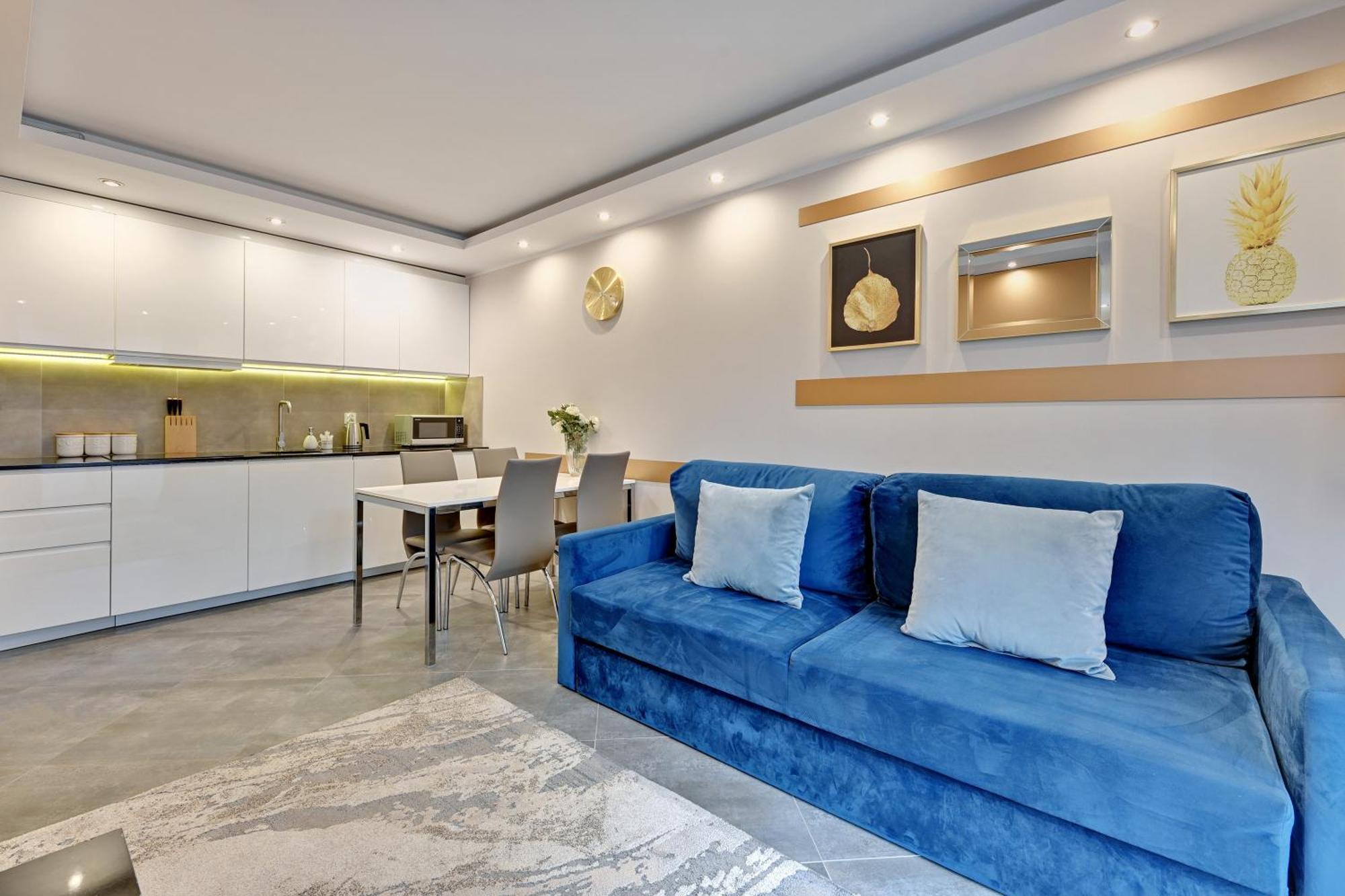 Flatbook Apartments Waterlane Island Spa With Riverview Gdańsk Eksteriør bilde